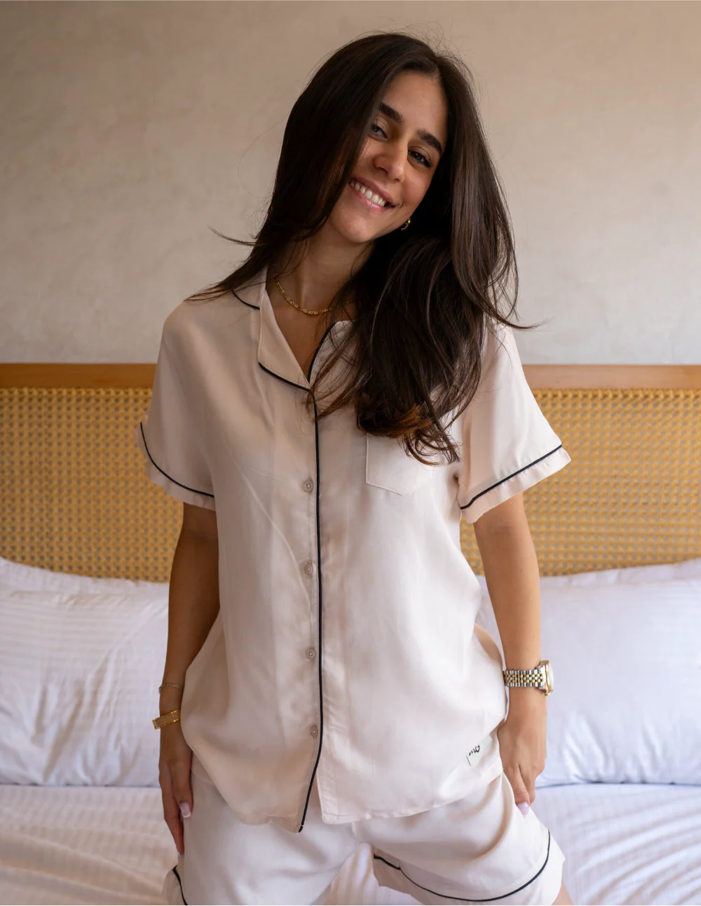Women Buttoned set